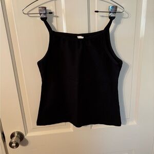 Women’s Black Hemp Tank Top